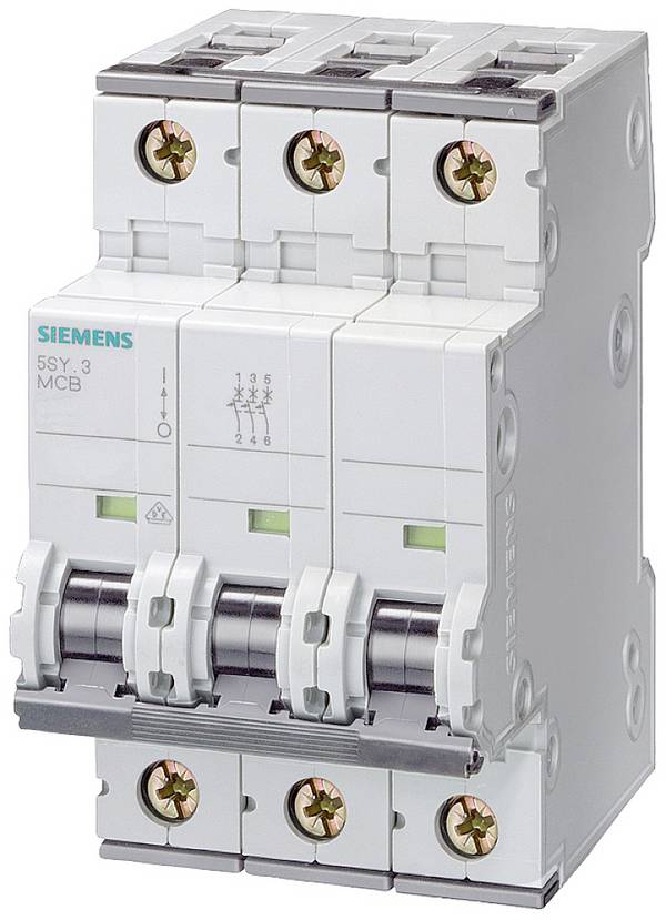 Siemens 5SY83108 5SY8310-8 elektrický jistič     10 A  230 V, 400 V