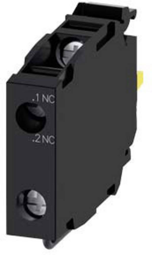 Siemens 3SU1400-1AA10-1HA0 kontaktní modul pro čelní upevnění  1 rozpínací kontakt  kontaktní těleso  1 ks