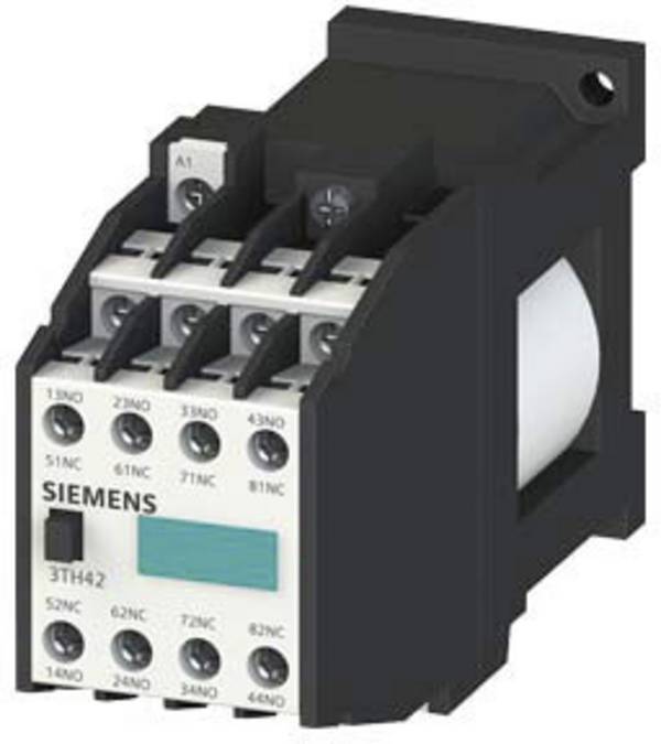 Siemens 3TH4280-0BB4 pomocný stykač 8 spínacích kontaktů Vhodné pro značku (relé): Siemens 1 ks