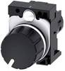 Siemens 3SU1200-2PS10-1AA0, 3SU12002PS101AA0 otočný potenciometr, 10 kΩ, 1 ks, Piece