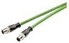 Siemens sériový kabel [1x - 1x ], 5 m, zelená