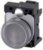 Siemens 3SU1102-6AA70-3AA0 světelný hlásič s LED elementem 24 V DC/AC 1 ks