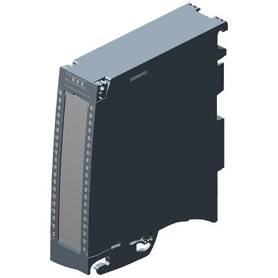 Automatizační komponenta od Siemensu, modul s úzkým designem a svorkami na straně; pro průmyslové řídicí aplikace.