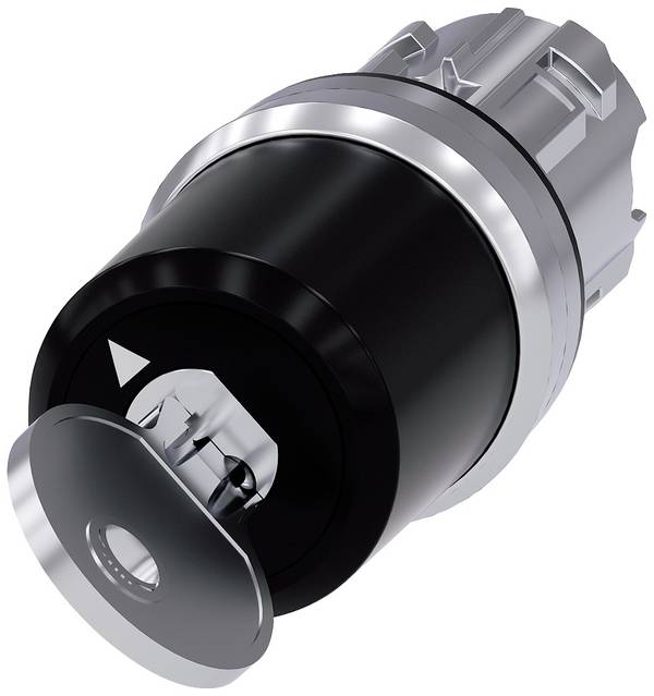 Siemens  3SU10505PF110AA0  3SU1050-5PF11-0AA0  klíčový spínač      2x vyp/zap  1 x 90 °  IP66, IP67, IP69 / IP69K  1 ks  Piece