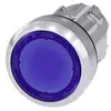 Siemens 3SU1051-0AA50-0AA0, 3SU10510AA500AA0 světelné tlačítko , 22.3 mm, 1 ks