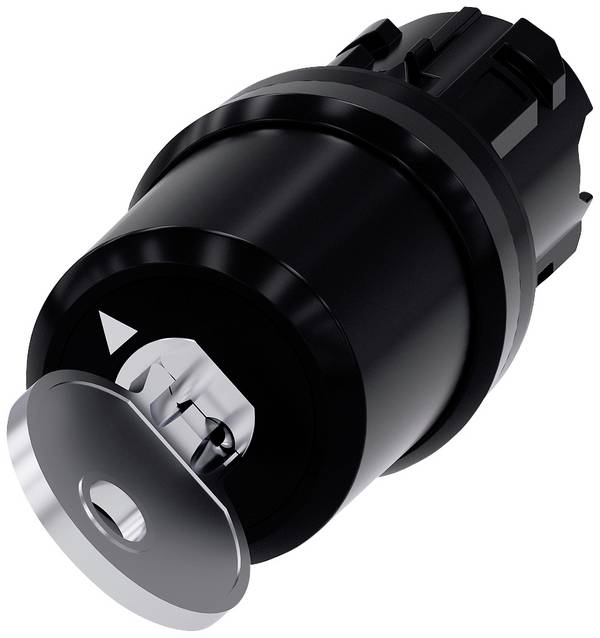 Siemens  3SU10005BF210AA0  3SU1000-5BF21-0AA0  klíčový spínač        1 x 90 °  IP66, IP67, IP69 / IP69K  1 ks