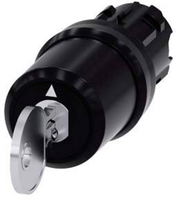 Siemens  3SU10005BP010AA0  3SU1000-5BP01-0AA0  klíčový spínač        2 x 45 °  IP66, IP67, IP69 / IP69K  1 ks