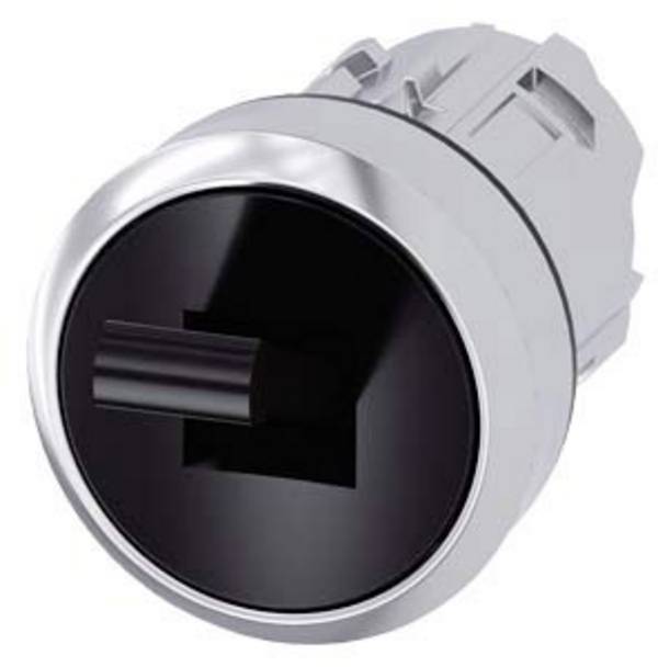 Siemens 3SU10503EA100AA0 3SU1050-3EA10-0AA0 páčkový spínač IP66, IP67, IP69 / IP69K s aretací 1 ks