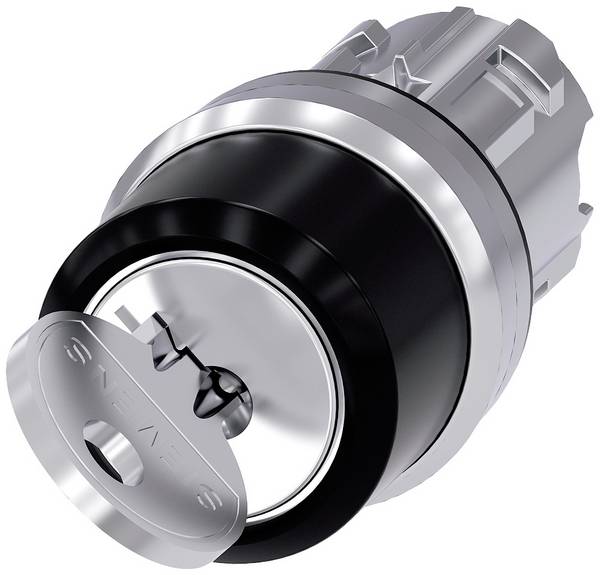 Siemens 3SU10504CF010AA0 3SU1050-4CF01-0AA0 klíčový spínač vyp/zap 1 x 90 ° IP66, IP67, IP69 / IP69K 1 ks