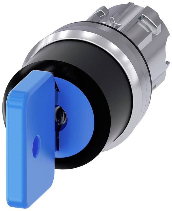 Siemens  3SU10504GL110AA0  3SU1050-4GL11-0AA0  klíčový spínač        2 x 45 °  IP66, IP67, IP69 / IP69K  1 ks