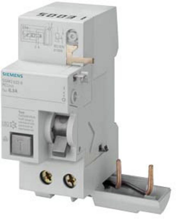 Siemens 5SM23223 5SM2322-3 proudový chránič  F    40 A 0.03 A 230 V