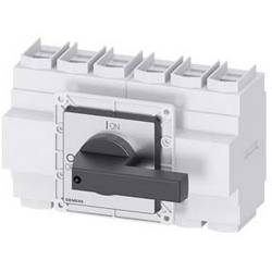 Odpínač Siemens 3LD23053VK11, 160 A, 690 V/AC černá 6pólová 185 mm²