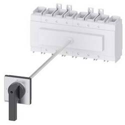Odpínač Siemens 3LD24187UL01, 250 A, 690 V/AC černá 4pólový 185 mm²