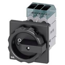 Odpínač Siemens 3LD30540TK51, 16 A, 690 V/AC černá 3pólový 16 mm²