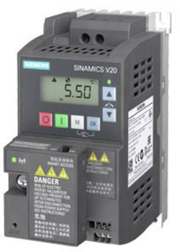 Siemens frekvenční měnič  6SL3200-0AE50-0AA0 0.37 kW 1fázový