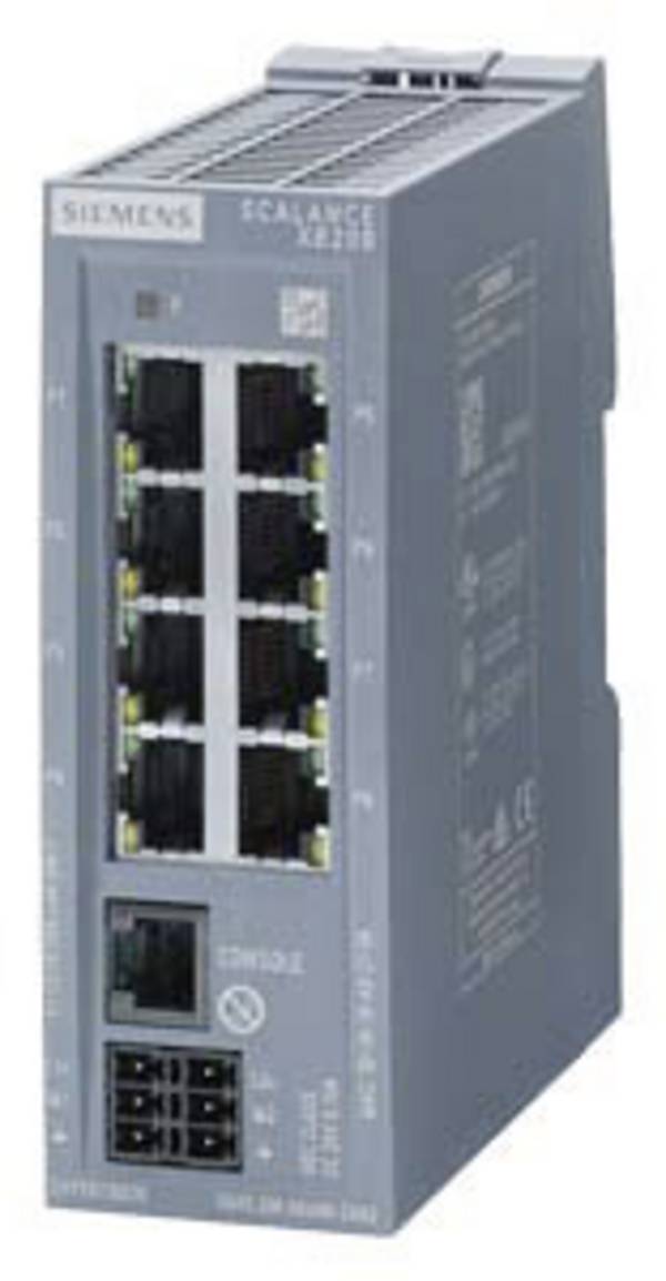 Siemens 6GK52080BA002AB2 6GK5208-0BA00-2AB2 síťový switch  10 / 100 MBit/s