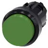 Siemens 3SU1000-0BB40-0AA0, 3SU10000BB400AA0 tlačítko, 22.3 mm, 1 ks