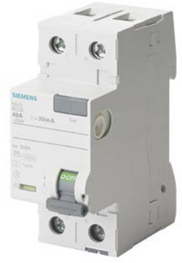 Siemens 5SV36147 5SV3614-7 proudový chránič  F    40 A 0.3 A 230 V
