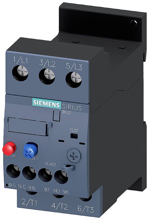 přepěťové relé   Siemens 3RU2126-4BB1  1 ks