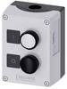 Siemens 3SU18020AC002AB1 3SU1802-0AC00-2AB1 pouzdro IP66, IP67, IP69 / IP69K 1 ks