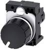 Siemens 3SU1200-2PU10-1AA0, 3SU12002PU101AA0 otočný potenciometr, 100 kΩ, 1 ks