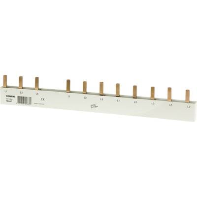 Siemens 5ST3654 kolíková sběrnicová lišta měď 210 mm 1 ks