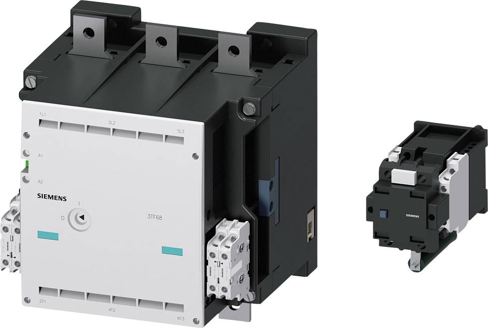 Siemens 3TF6833-1DM4 stykač 3 spínací kontakty 335 kW s pomocným kontaktem Vhodné pro značku (relé): Siemens 1 ks