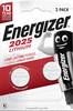 Energizer knoflíkový článek CR 2025 3 V 2 ks 163 mAh lithiová CR2025