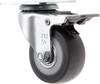 TOOLCRAFT TO-5137869 Otočné kolečko s aretační brzdou a konstrukční deskou 50 mm nosnost (max.): 50 kg