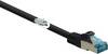 Renkforce RF-5043936 RJ45 síťové kabely, propojovací kabely CAT 6A S/FTP 15.00 m černá samozhášecí 1 ks