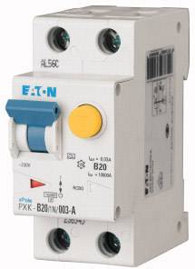 Eaton 236949 proudový chránič/elektrický jistič 2pólový 20 A 0.03 A 240 V/AC