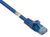 Renkforce RF-5042666 RJ45 síťové kabely, propojovací kabely CAT 5e U/UTP 5.00 m modrá s ochranou, bez halogenů 1 ks