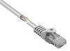 Renkforce RF-5047508 RJ45 síťové kabely, propojovací kabely CAT 5e U/UTP 0.50 m šedá s ochranou 1 ks