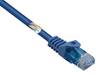 Renkforce RF-5044020 RJ45 síťové kabely, propojovací kabely CAT 5e U/UTP 3.00 m modrá s ochranou, bez halogenů 1 ks