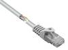Renkforce RF-5043982 RJ45 síťové kabely, propojovací kabely CAT 5e U/UTP 2.00 m šedá s ochranou 1 ks