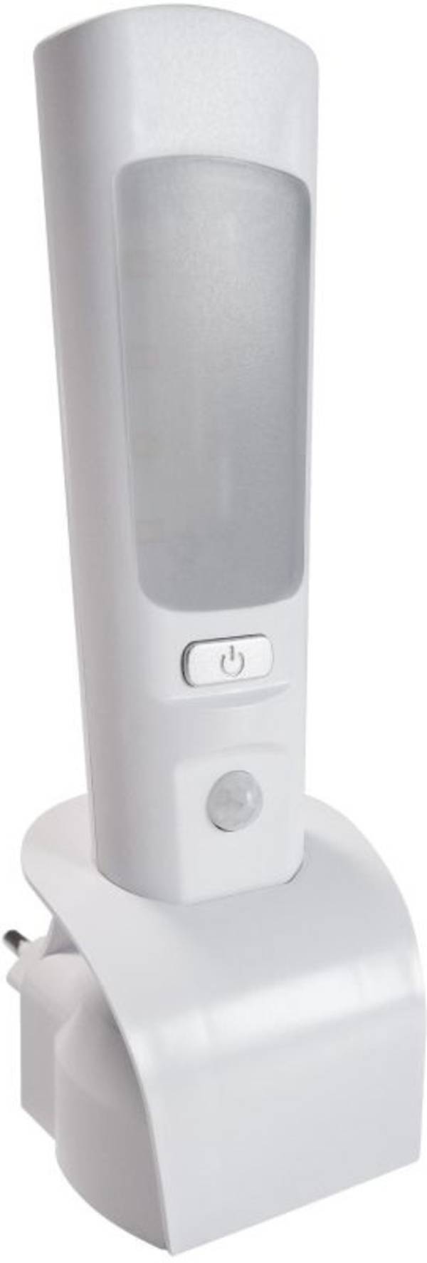 Müller-Licht Casto 27700012 LED noční světlo s PIR senzorem   cylindrický  LED denní bílá bílá