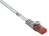 Renkforce RF-5047520 RJ45 síťové kabely, propojovací kabely CAT 6 U/UTP 2.00 m šedá s ochranou, bez halogenů 1 ks