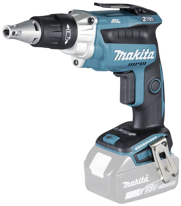 Makita DFS250Z aku sádrokartonové šroubováky, 18 V Li-Ion bez akumulátoru, DFS250Z