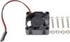 Joy-it SBC-FAN-303010 aktivní ventilátor Vhodné pro (vývojové sady): Raspberry Pi®, Rock Pi, Banana Pi černá