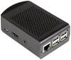 Joy-it rb-alucase+06 SBC skříň Vhodné pro (vývojové sady): Raspberry Pi® včetně upevňovacích jazýčků černá