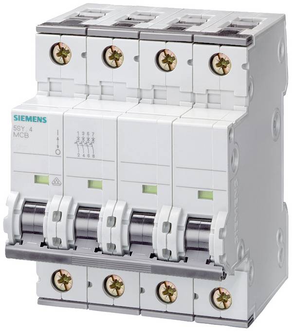 Siemens 5SY66327 5SY6632-7 elektrický jistič     32 A  230 V, 400 V