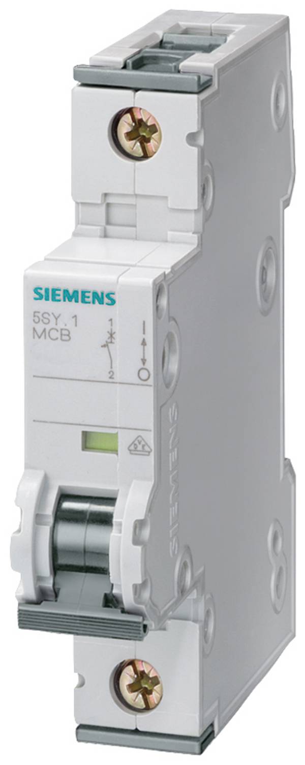 Siemens 5SY71066 5SY7106-6 elektrický jistič     6 A  230 V, 400 V