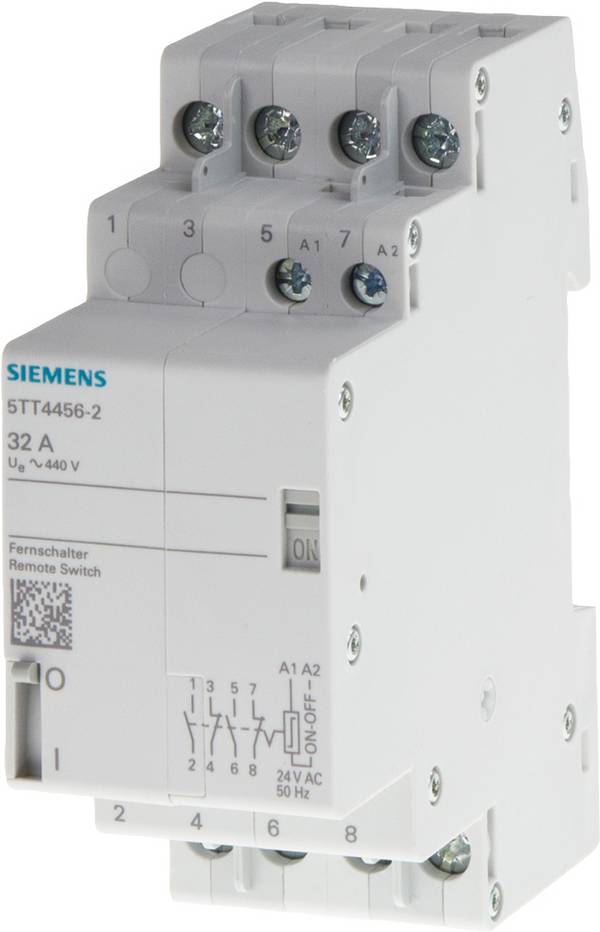 Siemens 5TT4456-2 5TT44562 dálkový spínač 32 A