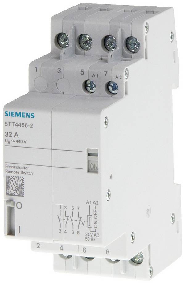 Siemens 5TT4478-2 5TT44782 dálkový spínač 63 A