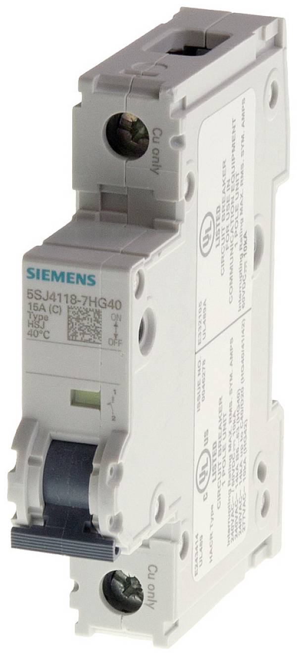 Siemens 5SJ41068HG40 5SJ4106-8HG40 elektrický jistič     6 A  230 V, 400 V