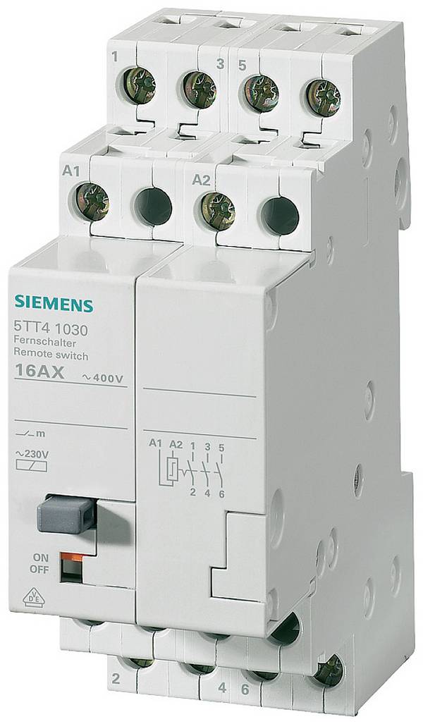 Siemens 5TT4103-2 5TT41032 dálkový spínač 16 A