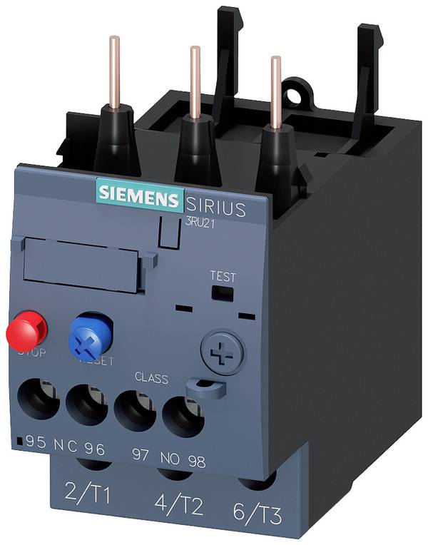 přepěťové relé Siemens 3RU2126-4AB0 3RU21264AB0, 1 ks