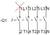 Schéma zapojení třífázového elektrického obvodu s křížícími se vodiči a červeným označením X. Připojení k -Q1 a N.