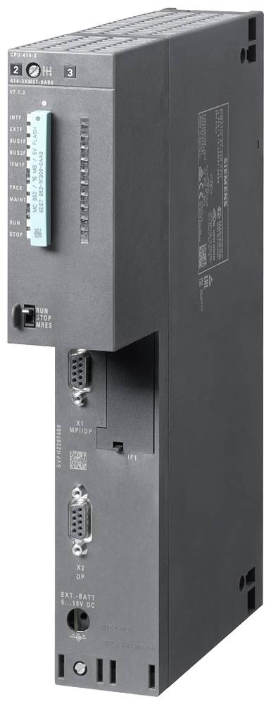 Siemens 6ES7414-3XM07-0AB0 6ES74143XM070AB0 konstrukční sestava PLC centrály