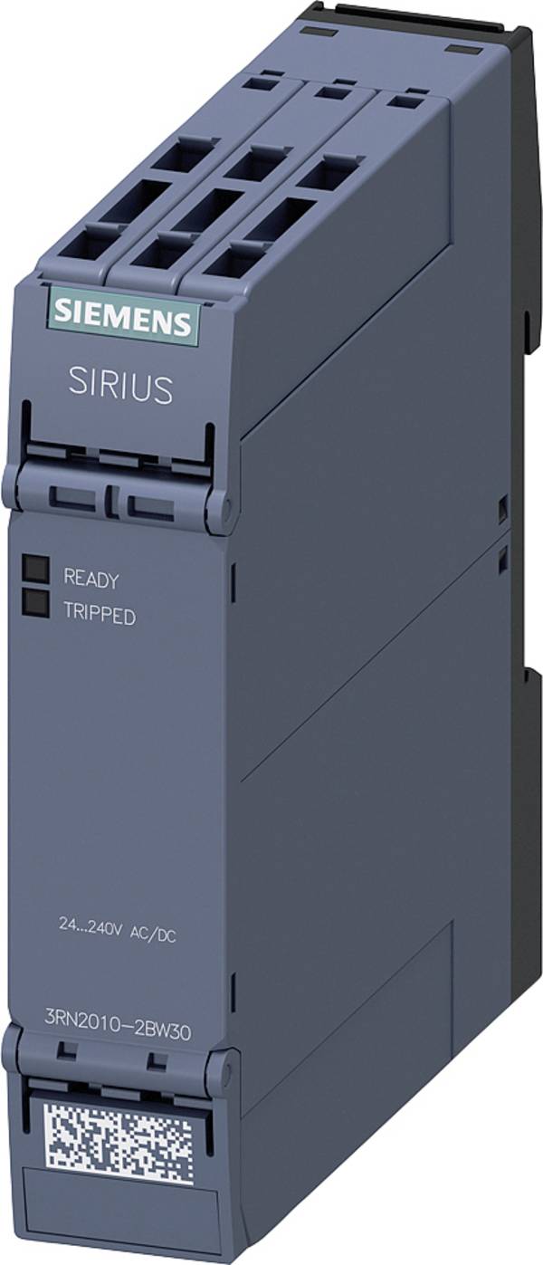 Siemens ochranné relé motoru s termistorem 240 V DC/AC 2 přepínací kontakty 1 ks 3RN2010-2BW30 kontrola s PTC